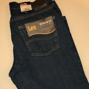 COPY - Lee Regular Fit Blue Jeans Straight Leg 33x30